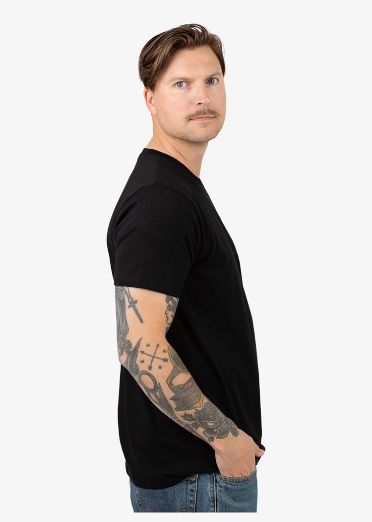 Secondary product image for "T-shirt Hummer Svart"