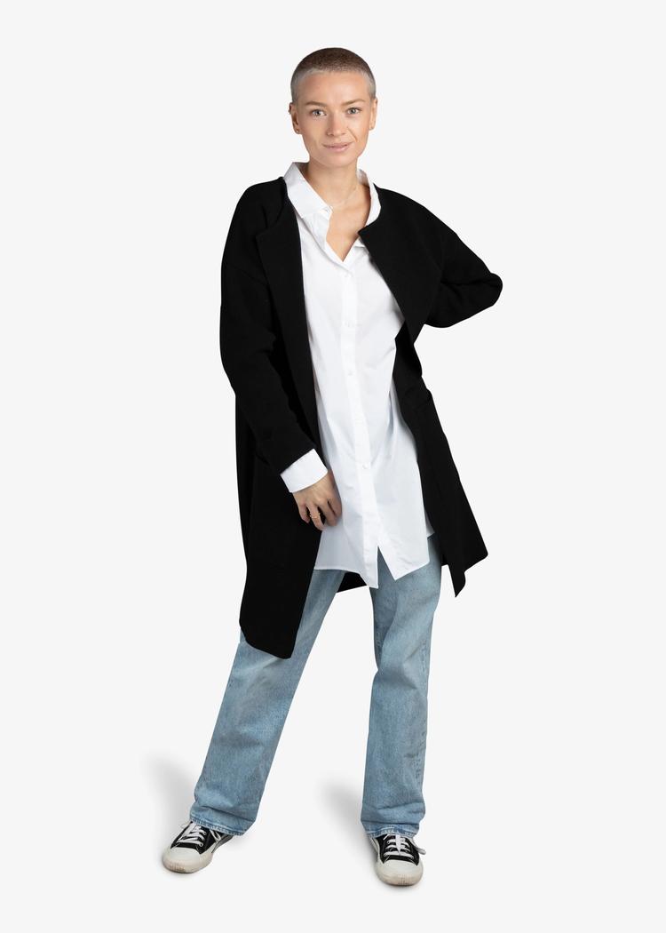 Secondary product image for "Greta Kofta Svart"