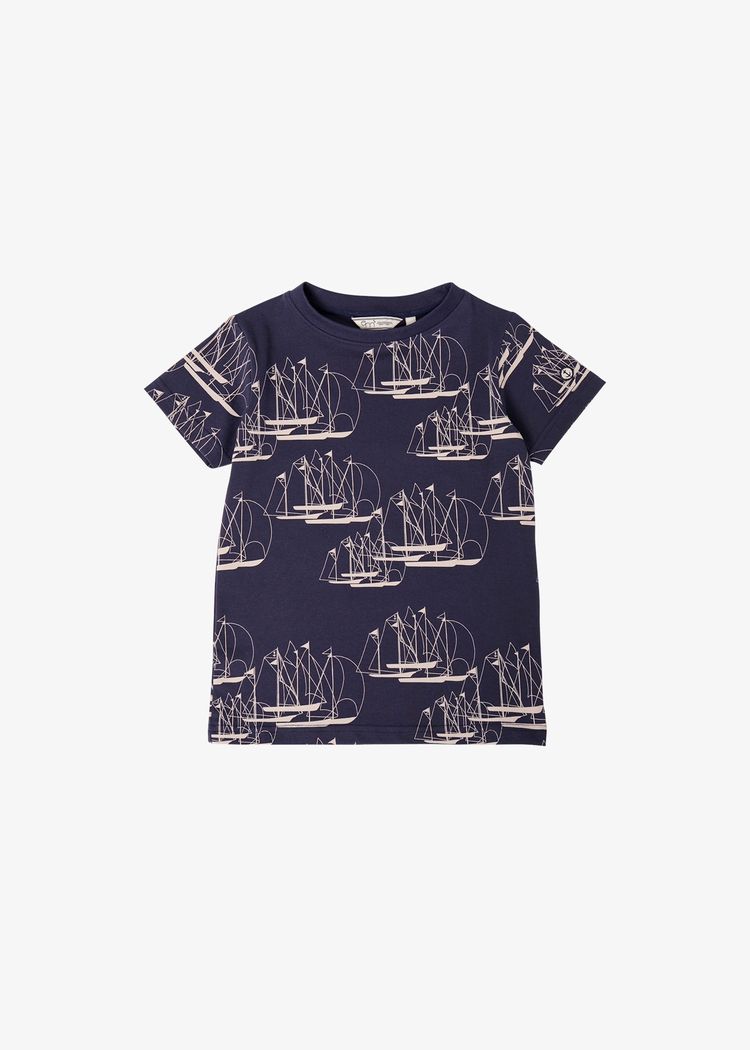 Secondary product image for "T-shirt Barn Linjespel"