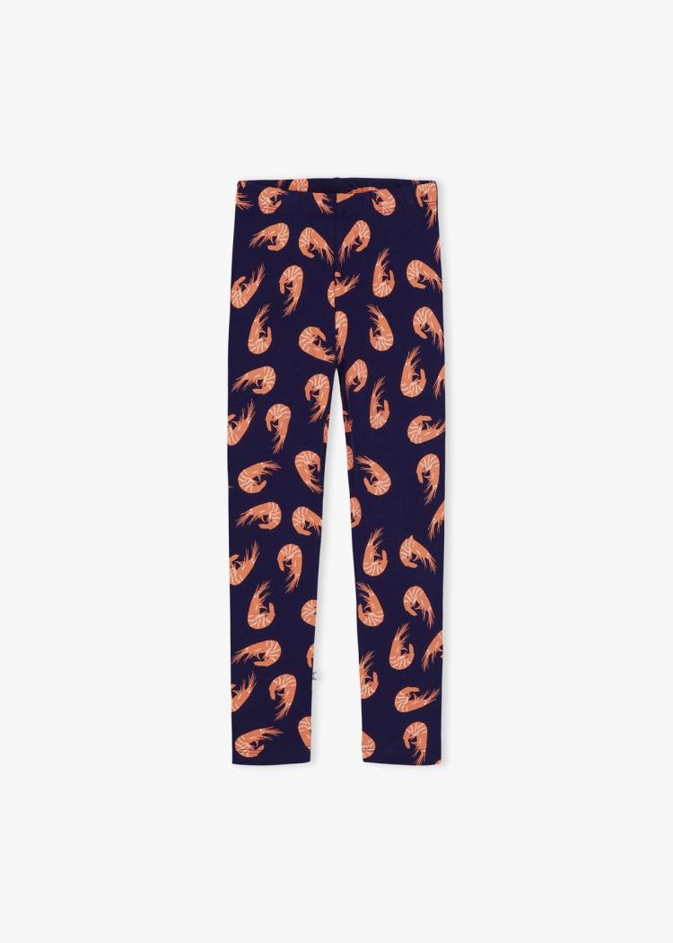 Secondary product image for "Tights Kids Shrimp Navy"