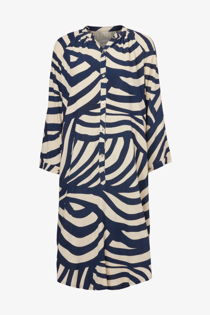 Secondary product image for "Lykkeli Klänning windy wave"