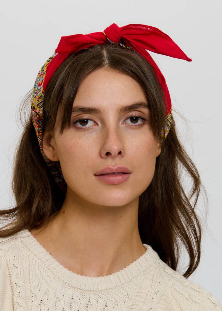 Secondary product image for "Snusnäsduk Röd"