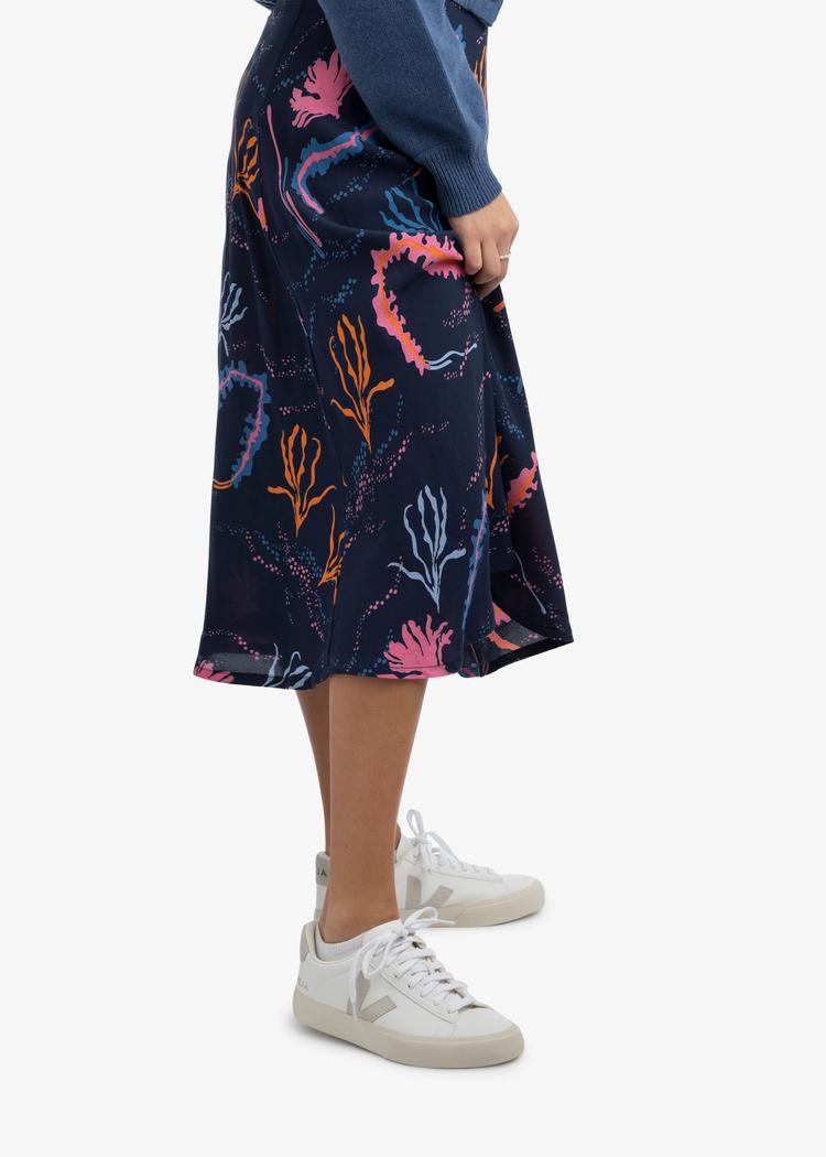 Secondary product image for "Jenna Skirt Seaweed Multi"