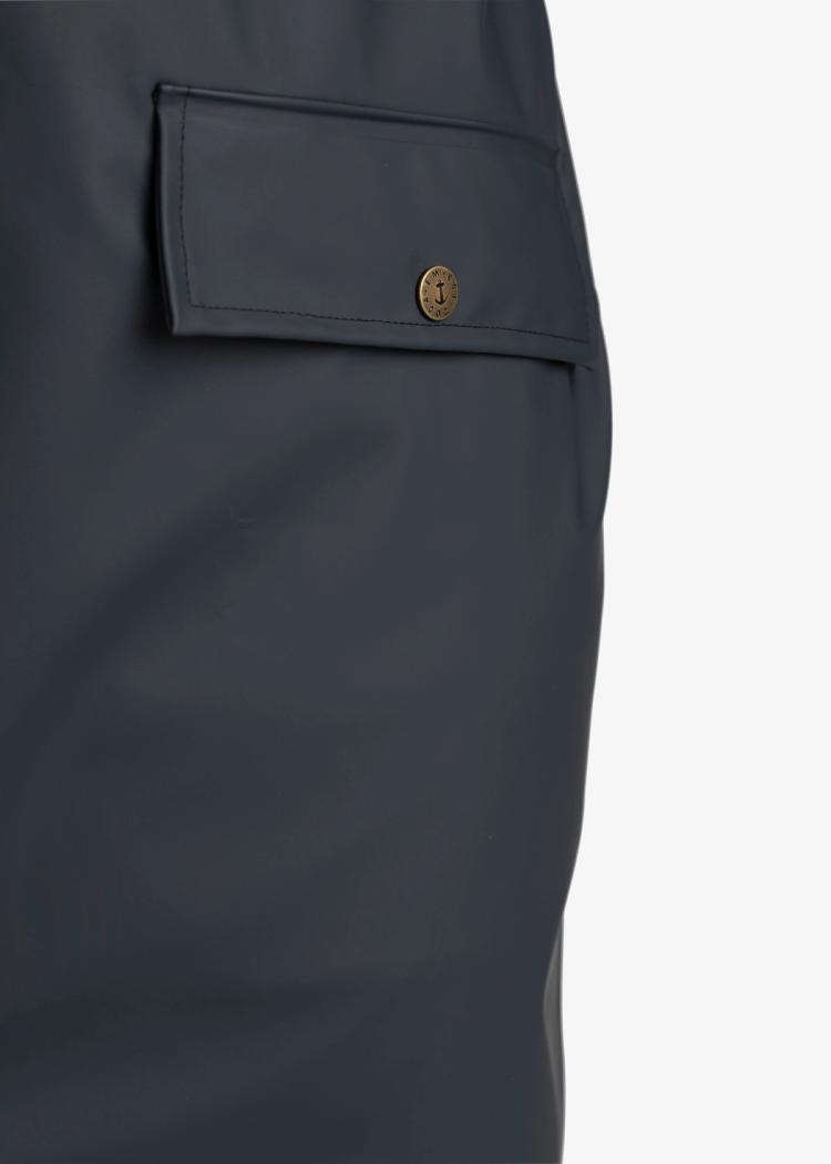 Secondary product image for "Storm Rain Jacket Navy"