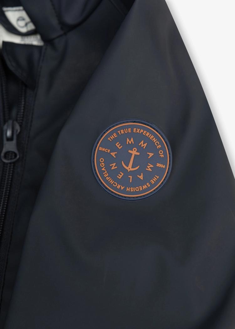 Secondary product image for "Storm Rain Onepiece Marinblå"