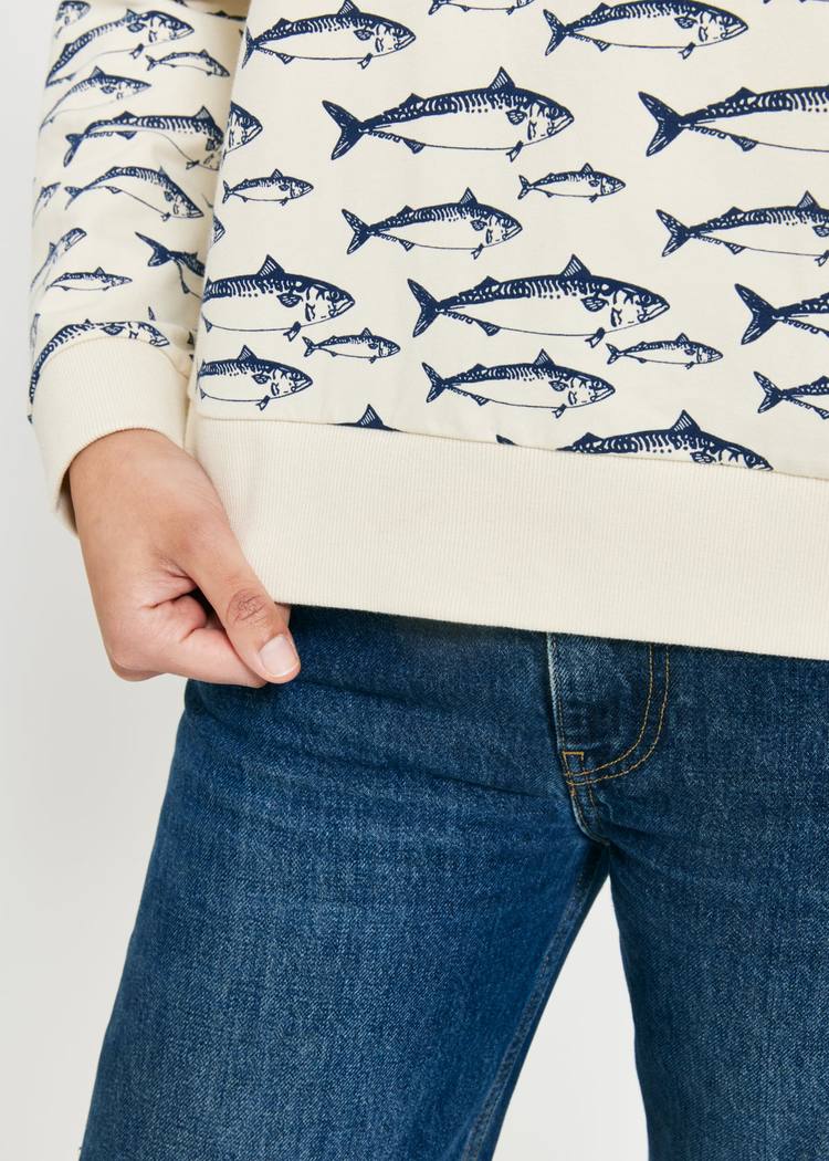 Secondary product image for "Violette Sweater Mackerel Vintage"