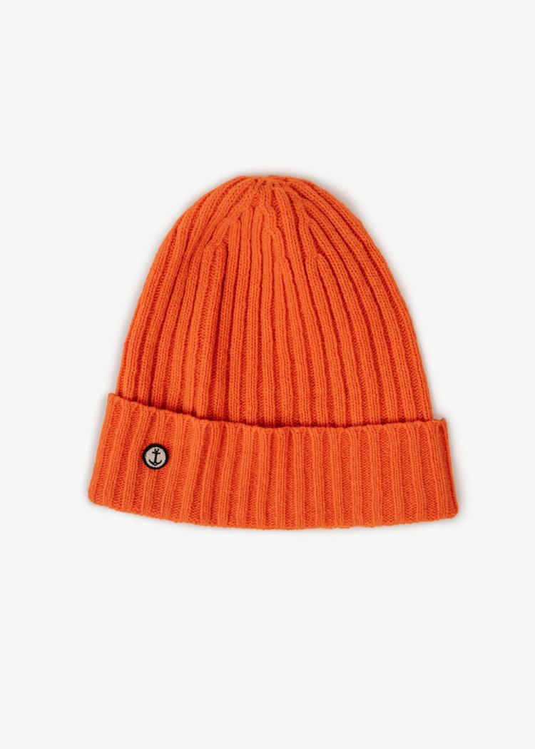 Secondary product image for "Stickad Mössa Orange"