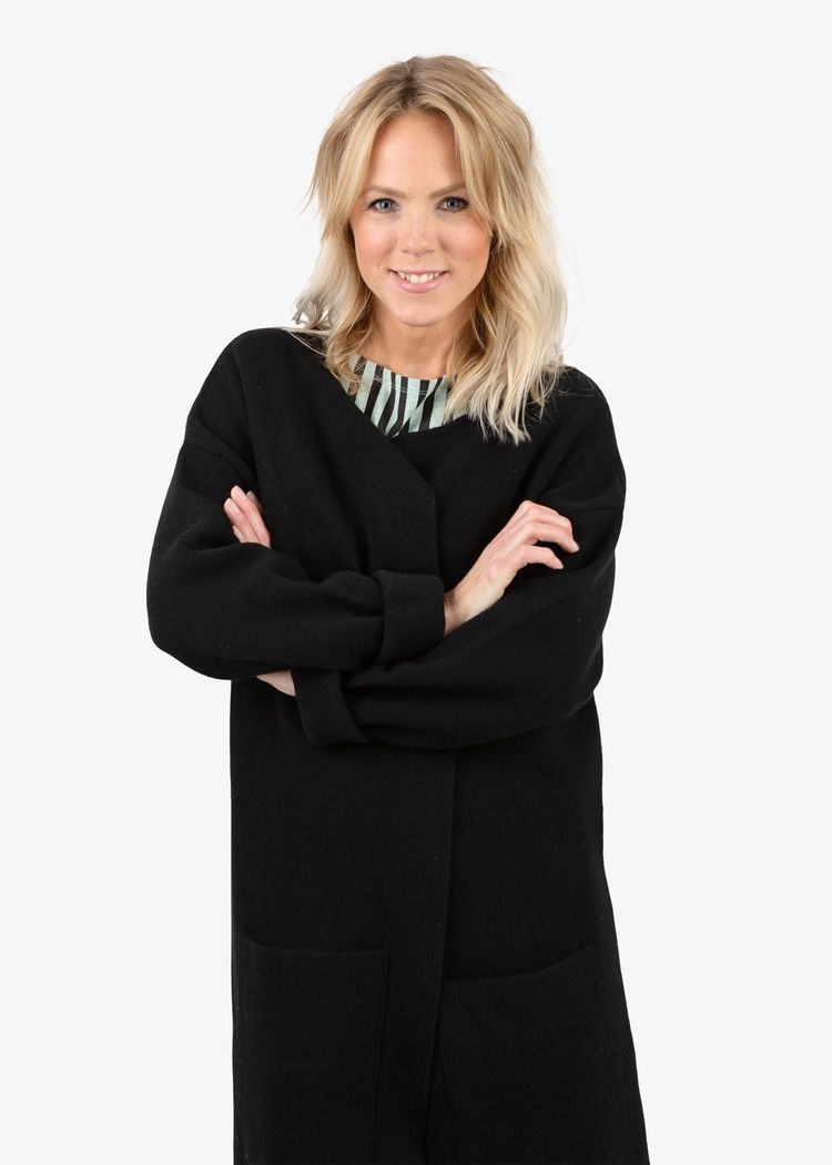 Secondary product image for "Greta Kofta Svart"