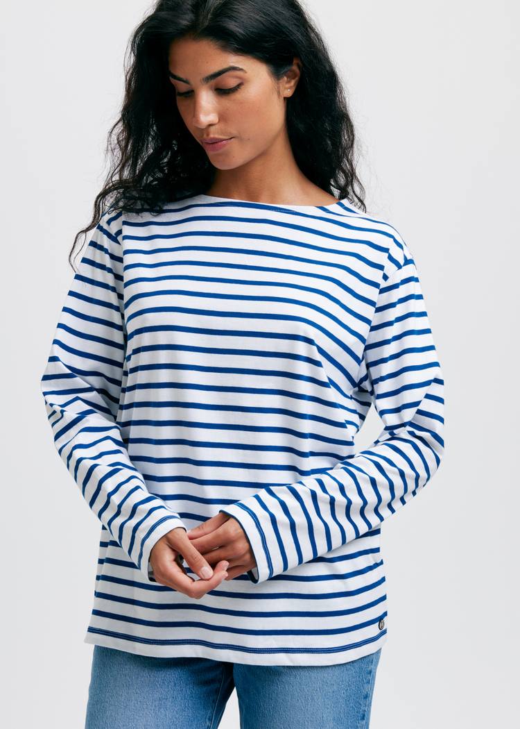 Secondary product image for "Marin Rand Vit Blå"