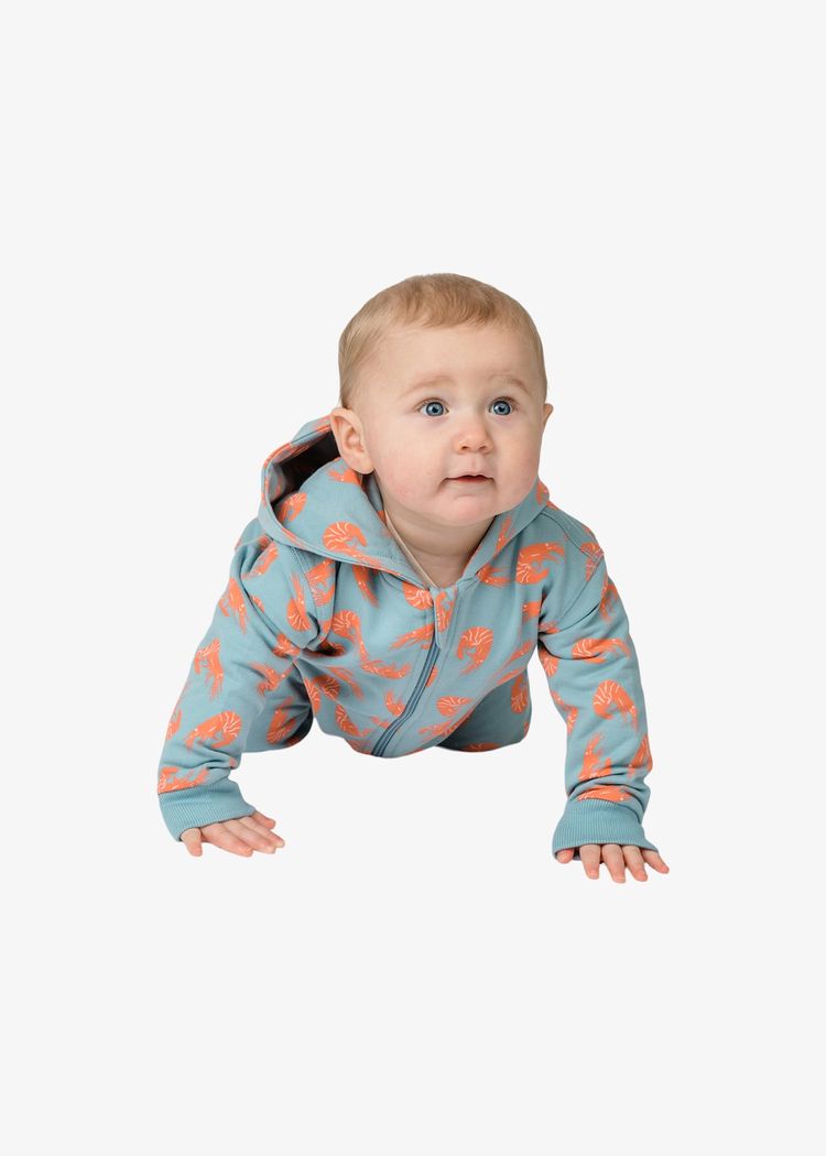Secondary product image for "Onepiece Räka Granitblå"
