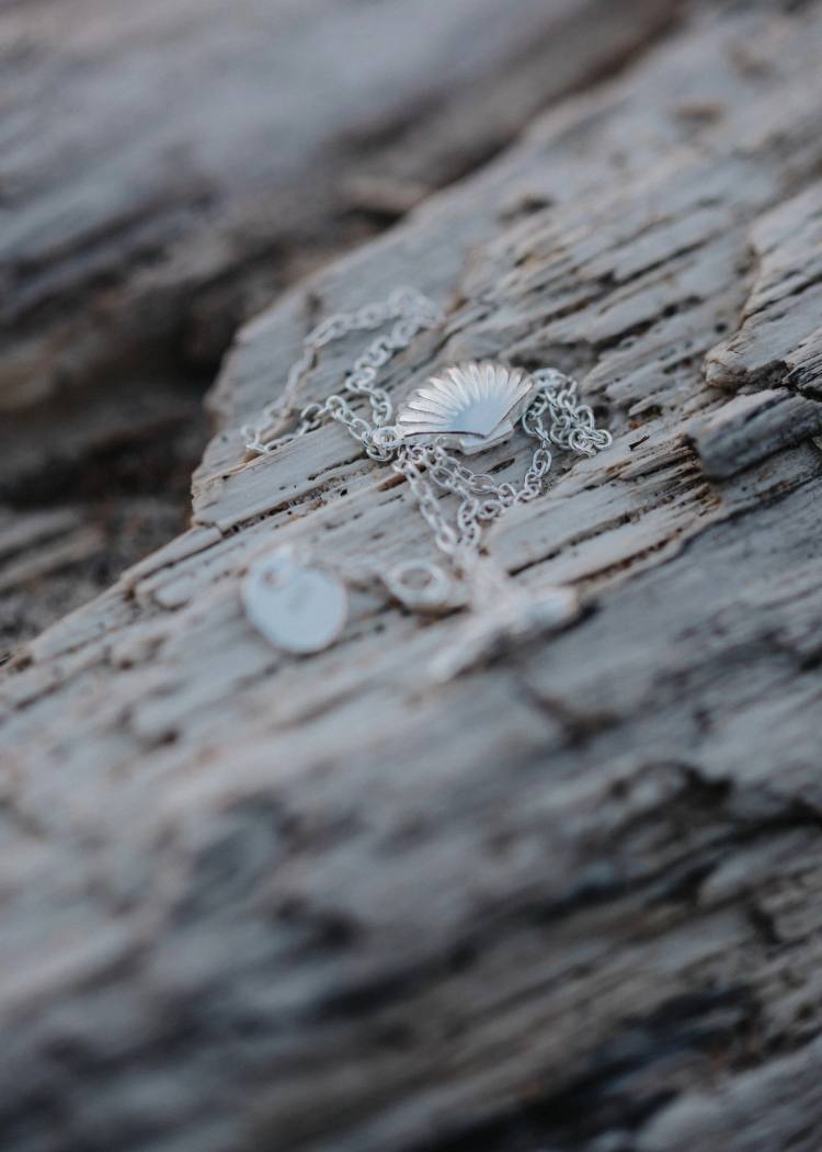 Secondary product image for "Armband Snäcka Silver"