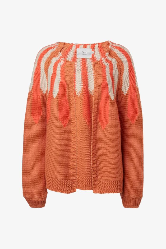 Secondary product image for "Bohus Cardigan Peach"