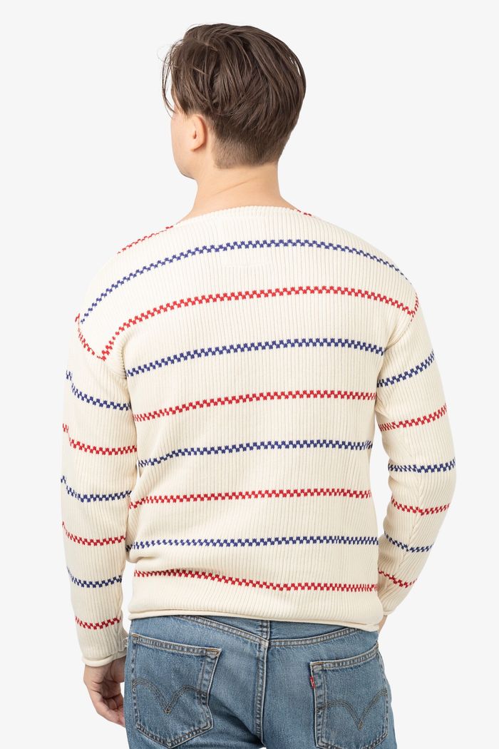 Secondary product image for "Käringötröja Stickad Off-white"