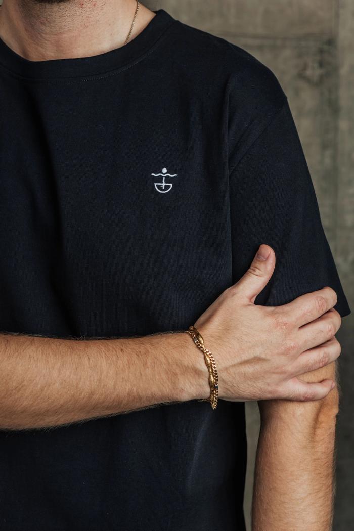 Secondary product image for "Wilmer T-shirt Black"