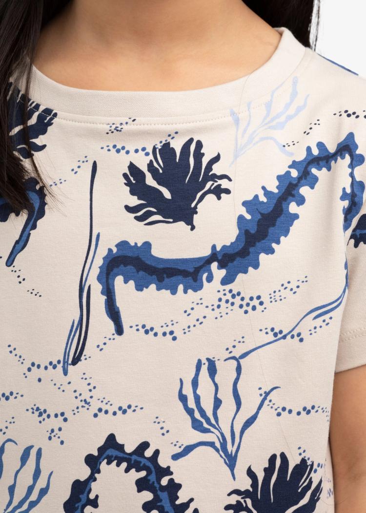 Secondary product image for "T-shirt Barn Tång Beige"