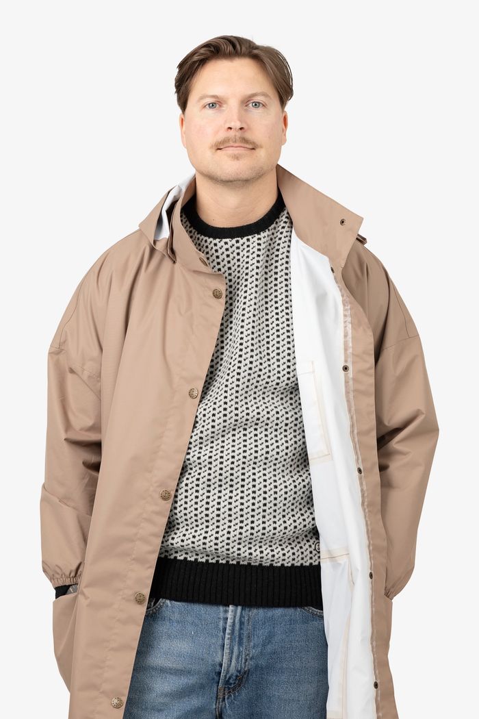 Secondary product image for "GBG Regnponcho Beige"