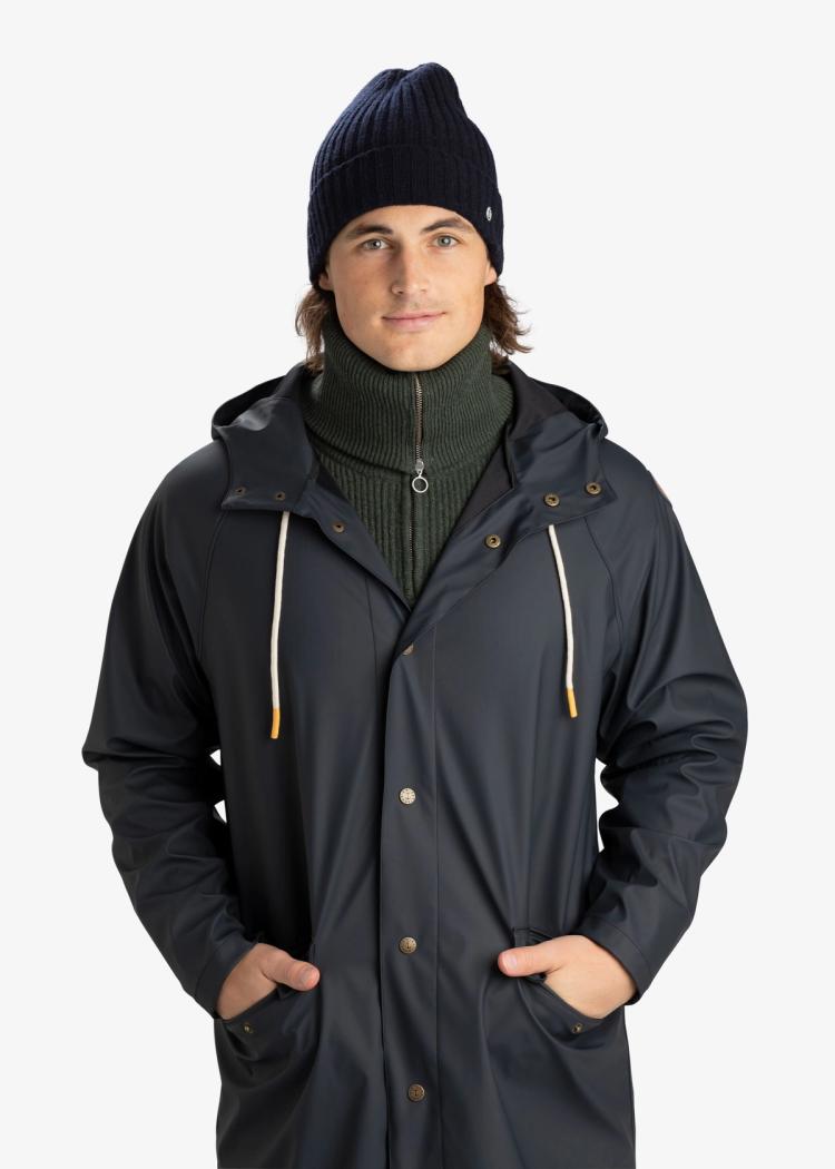 Secondary product image for "Knitted Beanie Navy"