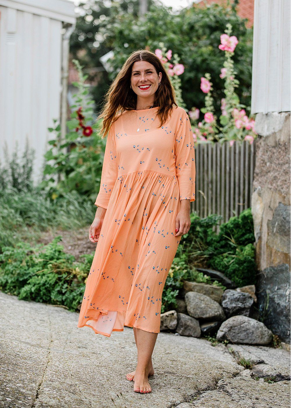 Silver Hanna Peach Mini