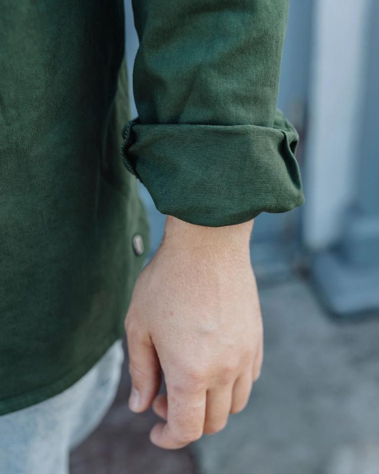 Secondary product image for "Fishermen's Shirt Green"