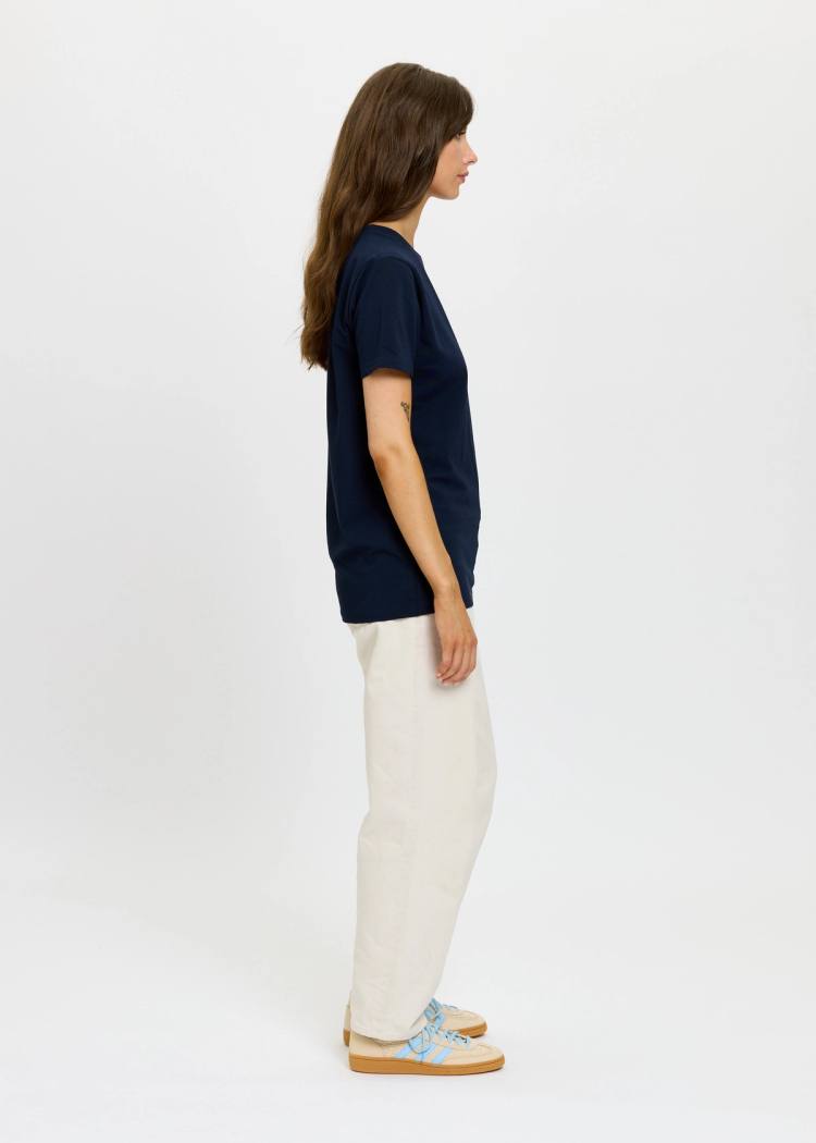 Secondary product image for "T-shirt Räkhjärta Navy"