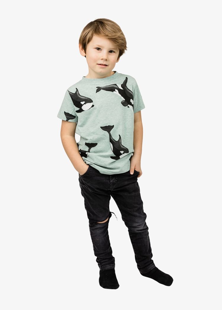 Secondary product image for "T-shirt Späckhuggare"