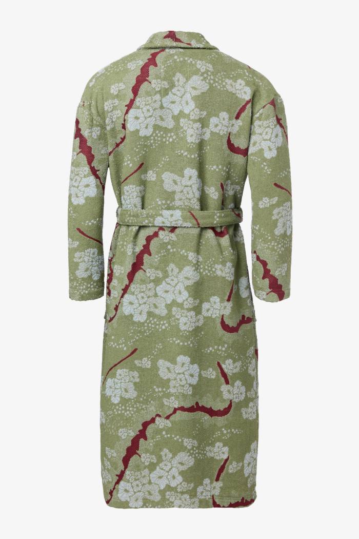 Secondary product image for "Bathrobe Sockertång Green"