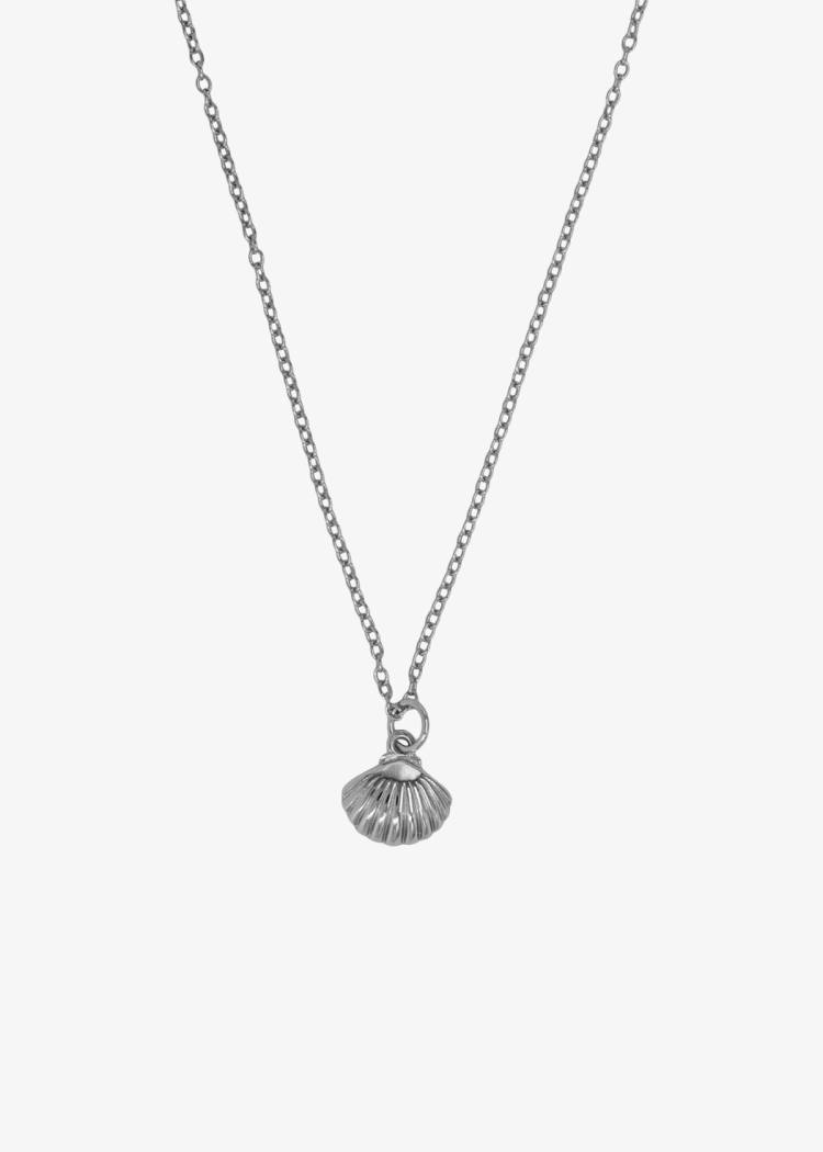 Secondary product image for "Halsband Snäcka Silver"