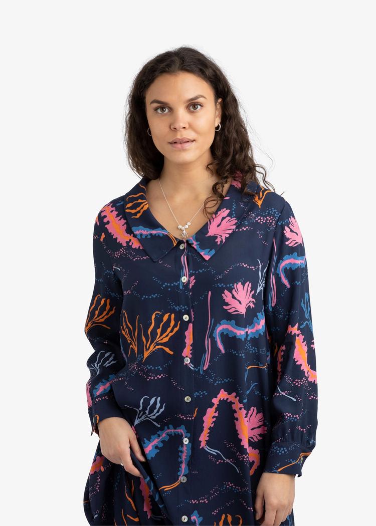 Secondary product image for "Linda Dress Seaweed Multi"