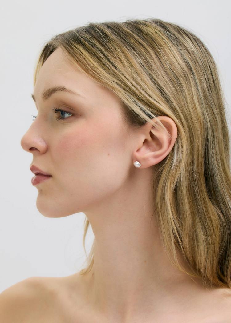 Secondary product image for "Örhänge Snäcka Silver"