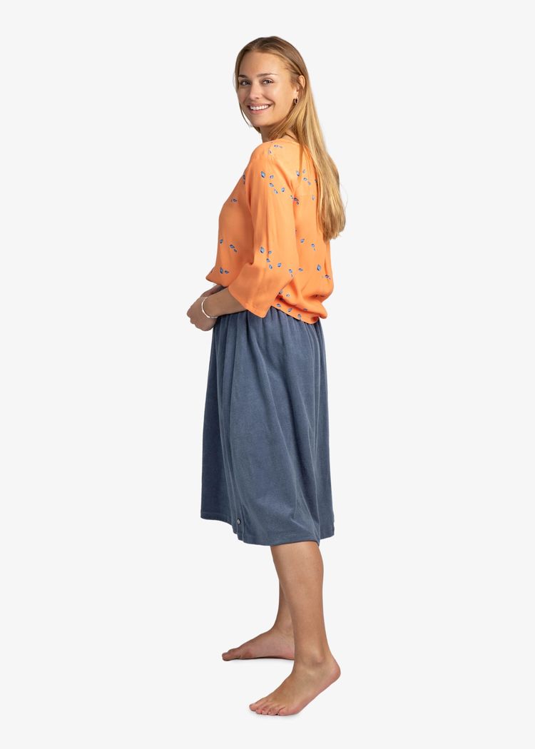 Secondary product image for "Laura Blouse Mini Shell Peach"