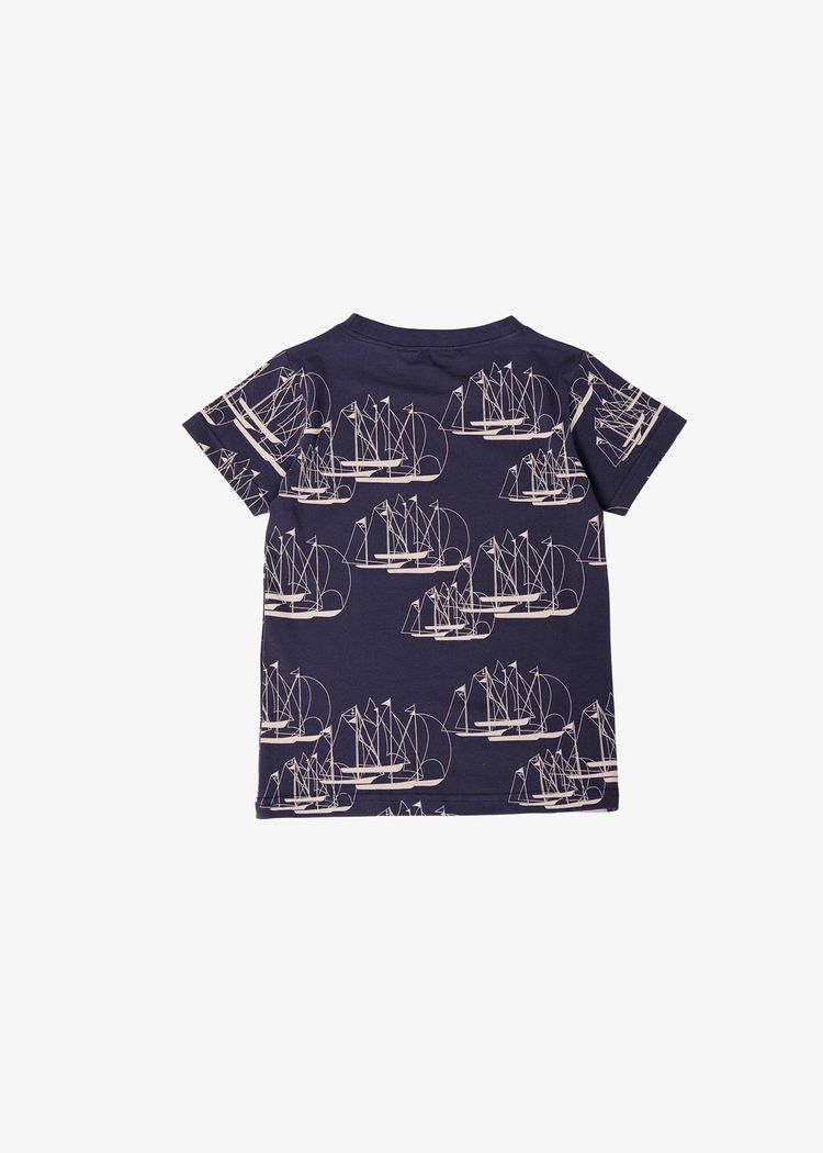 Secondary product image for "T-shirt Barn Linjespel"
