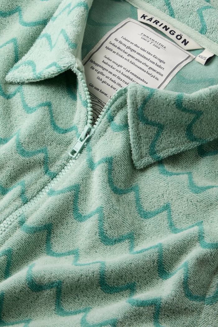 Secondary product image for "Badrock Archipelago Mint Våg"