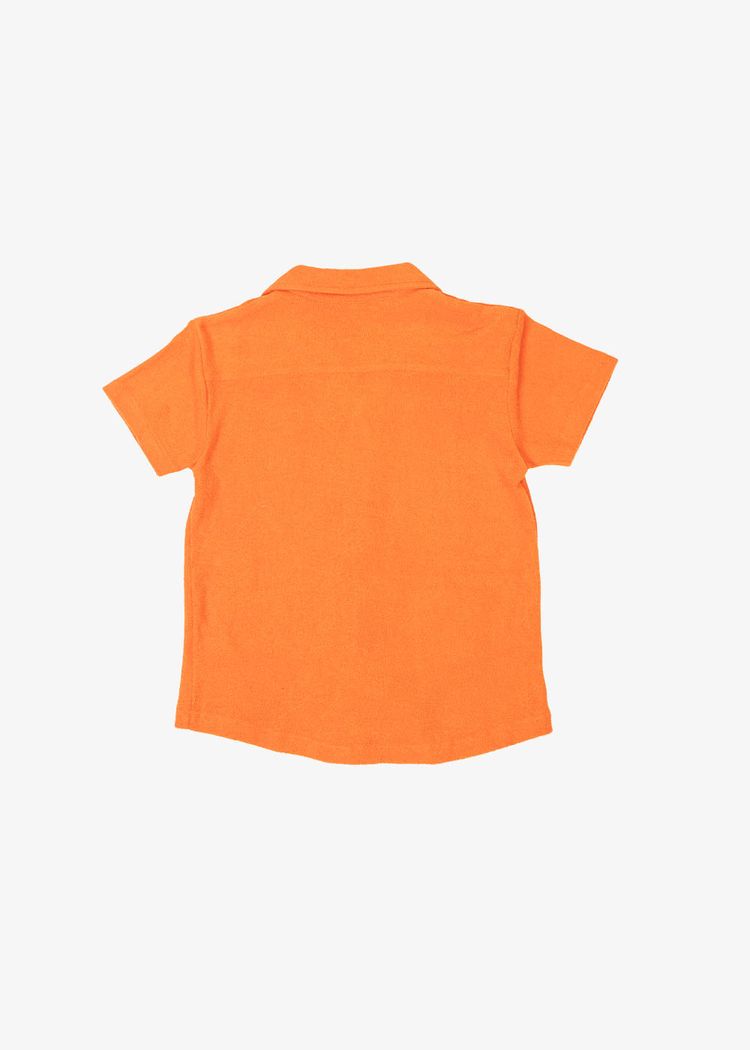 Secondary product image for "Frottéskjorta Barn Orange"