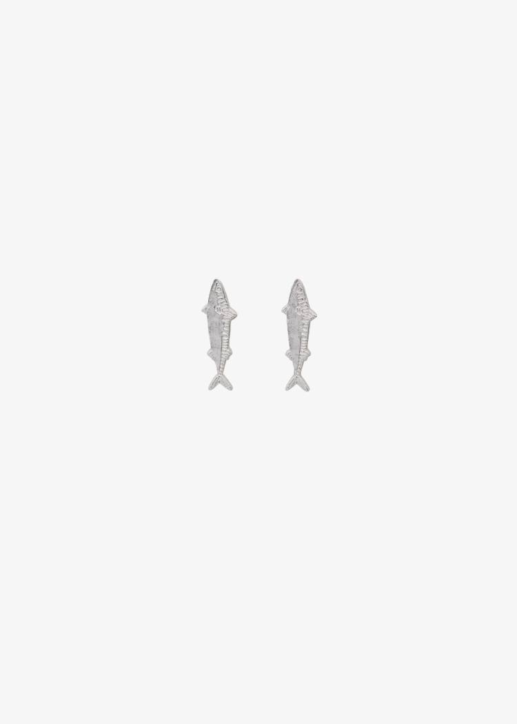 Secondary product image for "Örhänge Makrill Silver"