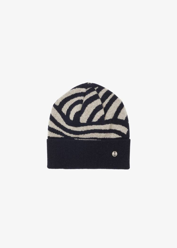 Secondary product image for "Windy Wave Mössa Navy"