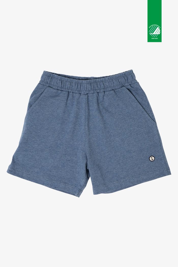 Secondary product image for "Mezo Shorts Barn Blå"