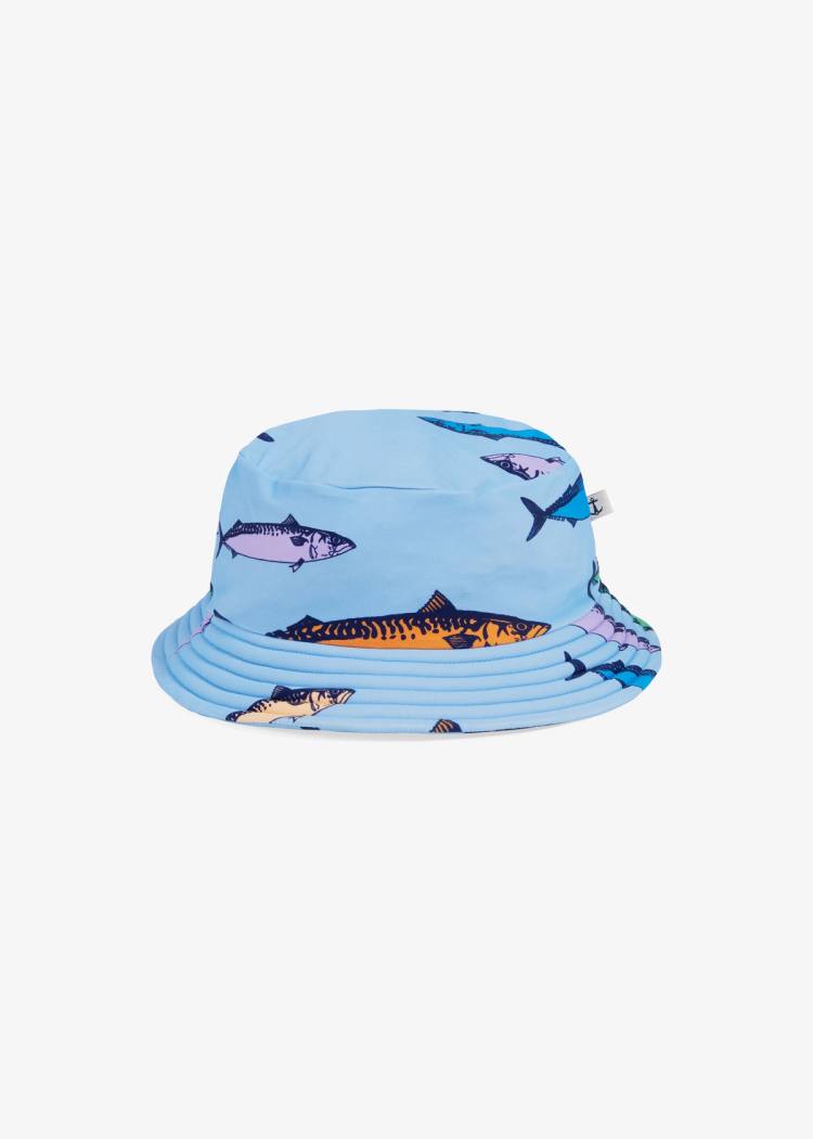 Secondary product image for "Uv Sun Hat Mackerel Multi"