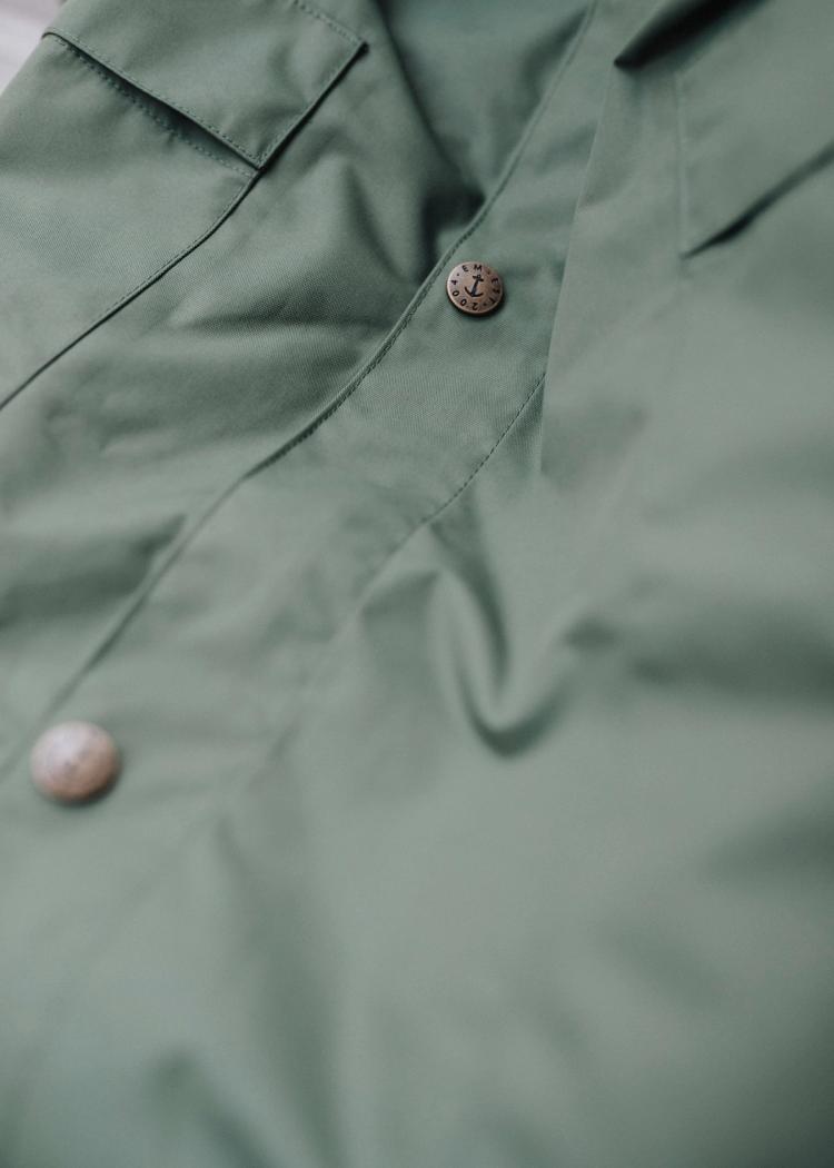 Secondary product image for "GBG Rain Poncho Khaki Green "