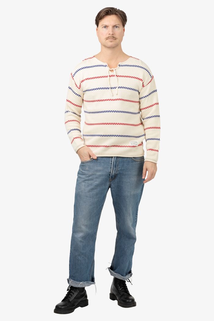 Secondary product image for "Käringötröja Stickad Off-white"