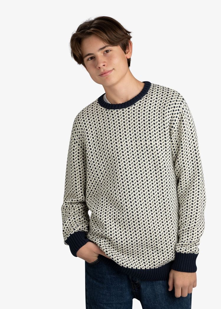 Secondary product image for "Evert Stickad Fiskartröja"