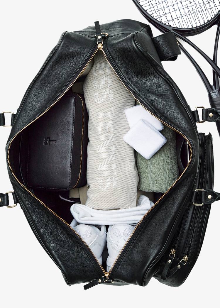 Secondary product image for "ESS Tennis Double Racket Bag EBONY"