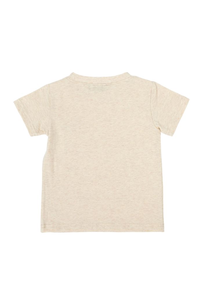 Secondary product image for "T-shirt Barn Räka Off-white"
