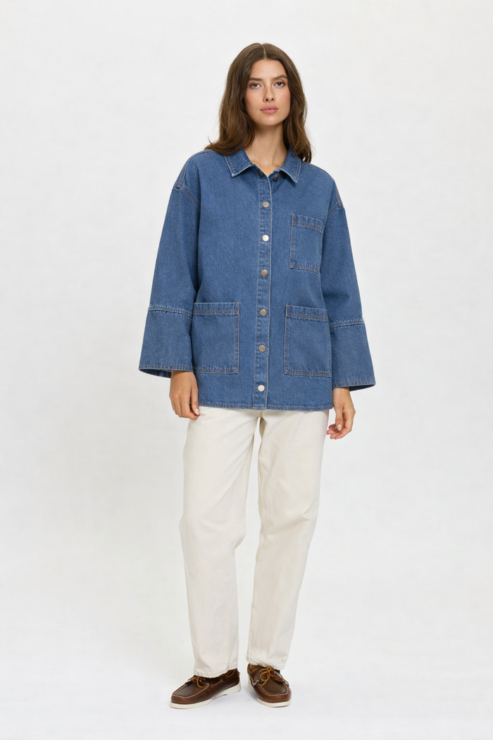 Secondary product image for "Emli Skjorta Jeans"