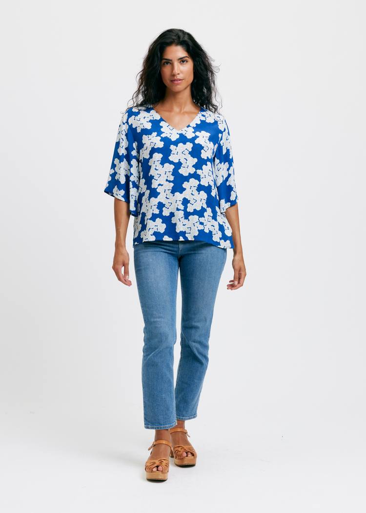 Secondary product image for "Malin Blouse Barnacle"