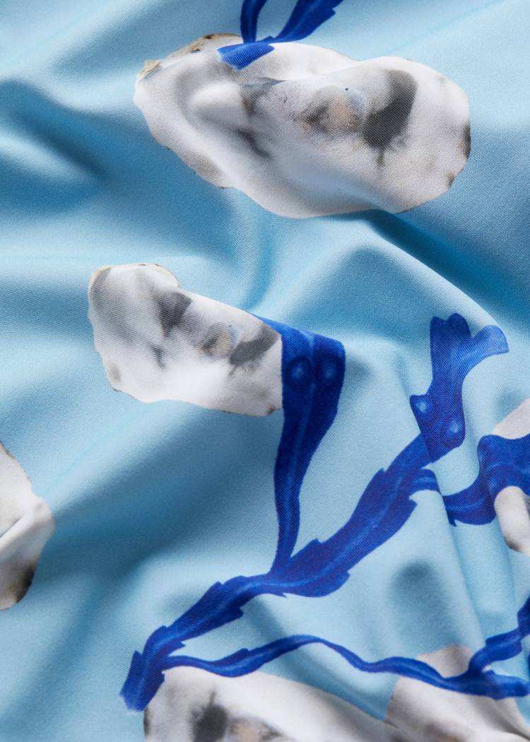 Secondary product image for "Astri Swimsuit Oyster & Seaweed"