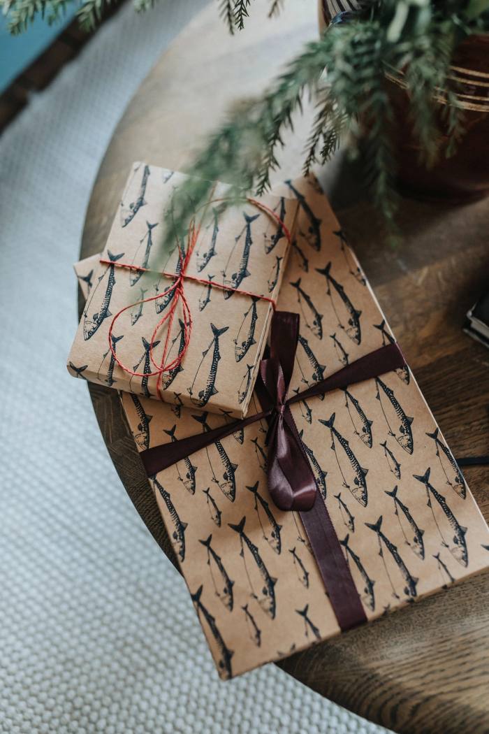 Secondary product image for "Presentkartong Makrill Liten"