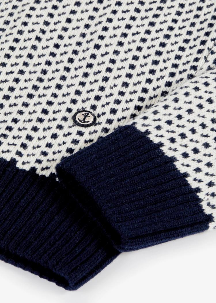 Secondary product image for "Sven-Bertil Knitted Sweater"