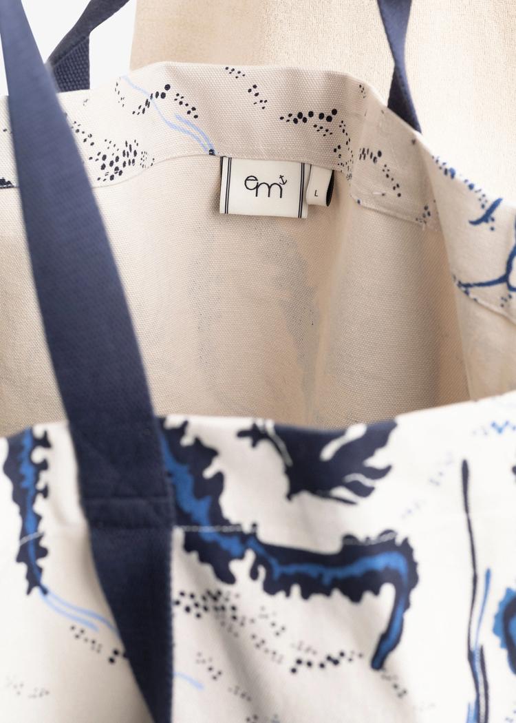 Secondary product image for "Go To Beach Bag Large Tång Beige"