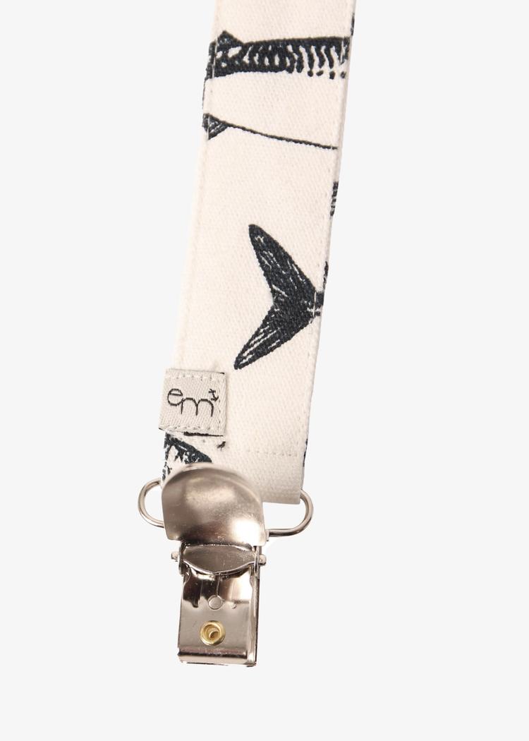 Secondary product image for "Pacifier Holder Mackerel"