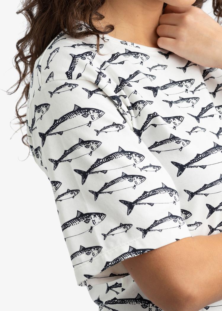 Secondary product image for "Tuva T-shirt Mackerel"